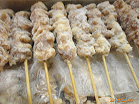スチームヒザナンコツ串30g（タイ産）