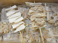 スチームモモナンコツ串45g（タイ産）