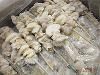 スチームモモニンニク串35g（中国産）