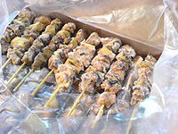 素焼きネギ間串30g