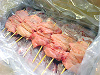 冷凍手羽先串