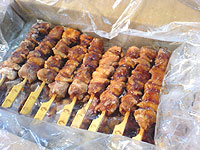 焼き肉鳥(タレ付)